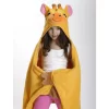 Zoocchini Kids Hooded Towel - Jaime the Giraffe 1