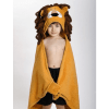 Zoocchini Kids Hooded Towel - Leo the Lion 3