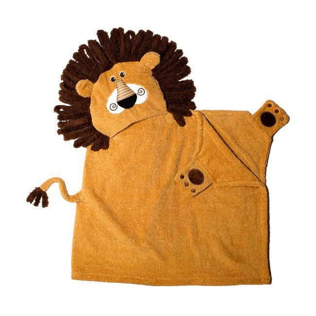 Lion hooded towel online