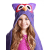Zoocchini Kids Hooded Towel - Olive the Owl 1