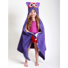 Zoocchini Kids Hooded Towel - Olive the Owl 2
