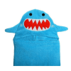 Zoocchini Kids Hooded Towel - Sherman the Shark 1