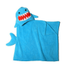 Zoocchini Kids Hooded Towel - Sherman the Shark