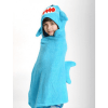 Zoocchini Kids Hooded Towel - Sherman the Shark 2
