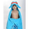 Zoocchini Kids Hooded Towel - Sherman the Shark 4