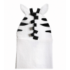 Zoocchini Kids Hooded Towel - Ziggy the Zebra 1