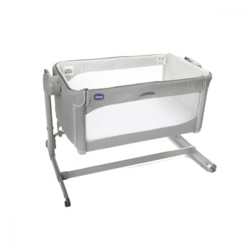 Chicco Next2Me 2 Magic Side Sleeping Crib - Cool Grey