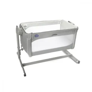 Chicco Next2Me 2 Magic Side Sleeping Crib - Cool Grey