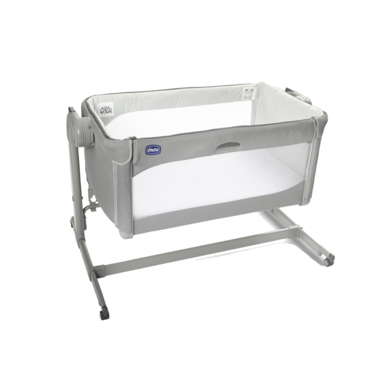 Chicco Next2Me Magic Side Sleeping Crib Bedside Crib Grey Baby Crib