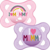 MAM Style 0+M Soother - Pink