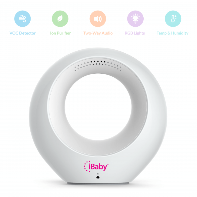 iBabyCare Smart Air Purifier and Monitor 3