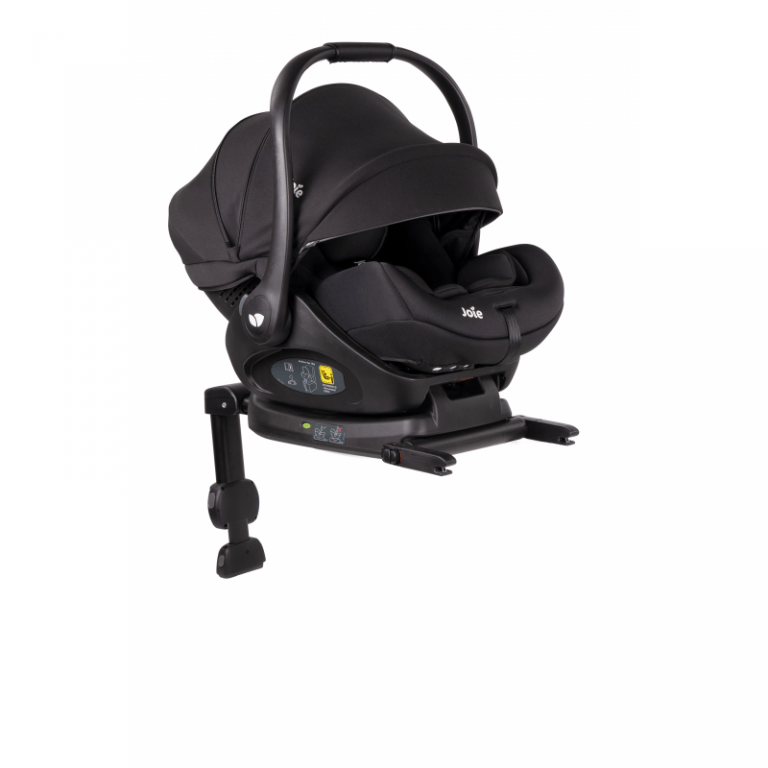 Joie iLevel Group 0+ Car Seat with ISOFIX Base Coal Olivers BabyCare