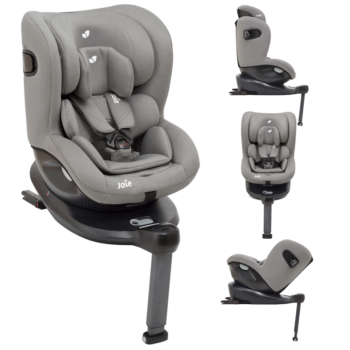 Joie i Spin i Size Car Seat Grey Flannel
