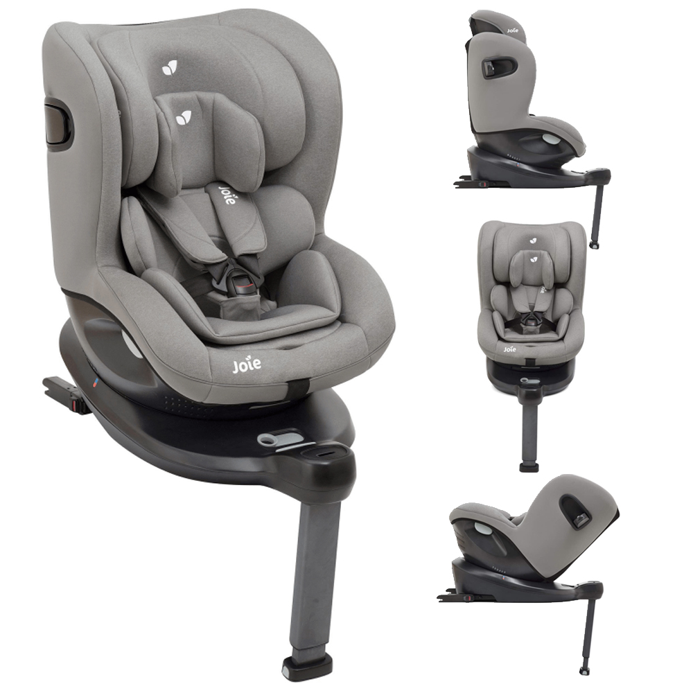 Joie i-Spin 360 i-Size Group 0+/1 Car Seat - Grey