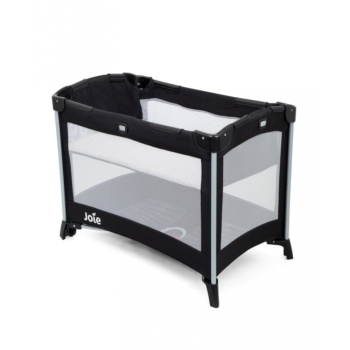 Joie Kubbie Travel Cot - Coal