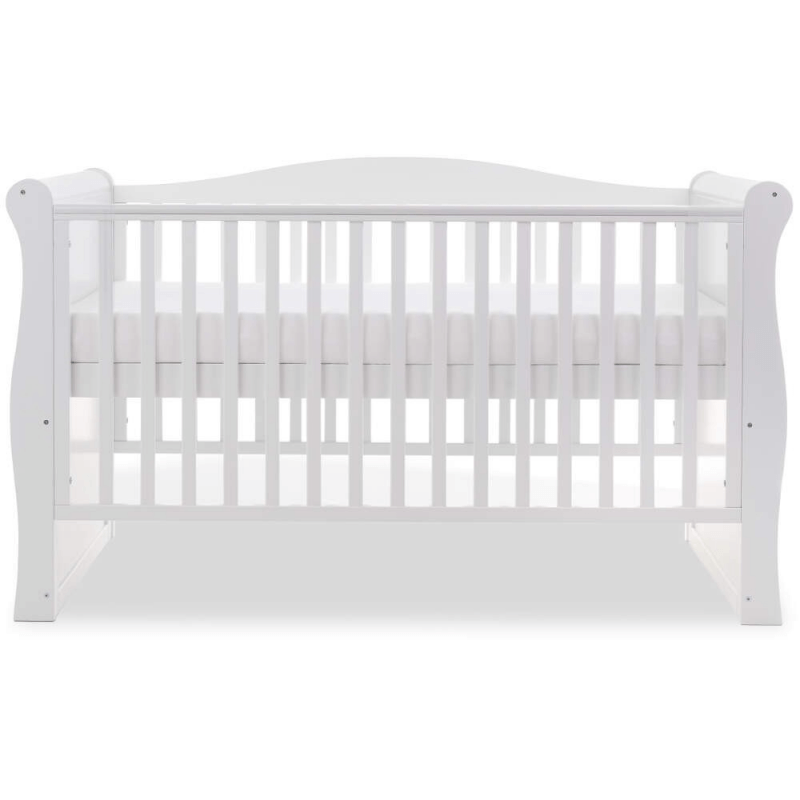 Obaby Ingham Sleigh Cot Bed Cot Nursery Furniture