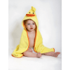 Zoocchini Baby Hooded Towels - Puddles the Duck 1