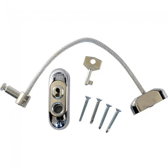 Max6mum Window and Door Restrictor - Chrome - Image 2