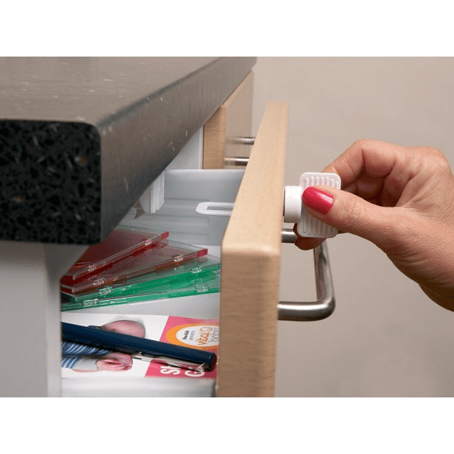 clippasafe cupboard & drawer locks