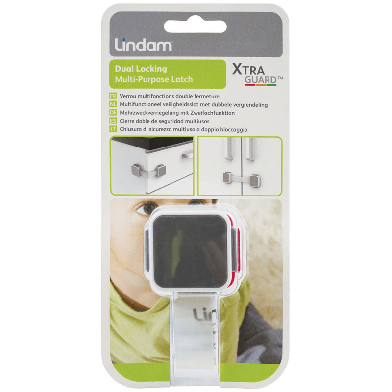 Lindam Xtra Guard Energy Absorbing Door Stopper : : DIY & Tools