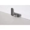 BSL Sash Window Restrictor with Key - Silver
