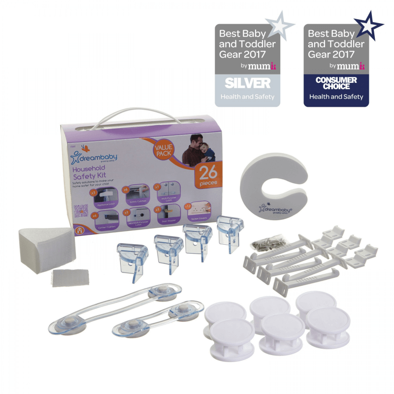 Dreambaby 26 Piece Household Safety Kit 3