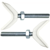 Lindam Safety Gate Y Spindles - 2 Pack