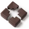 Clevamama X-Large Coco Corner Cushions - Brown