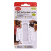 Clippasafe Self-Adhesive Drawer Latch Lock - 2 Pack