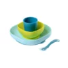 Beaba Silicone 4 Piece Meal Set - Blue