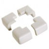 Dreambaby Soft Foam Corner Cushions - Grey 2