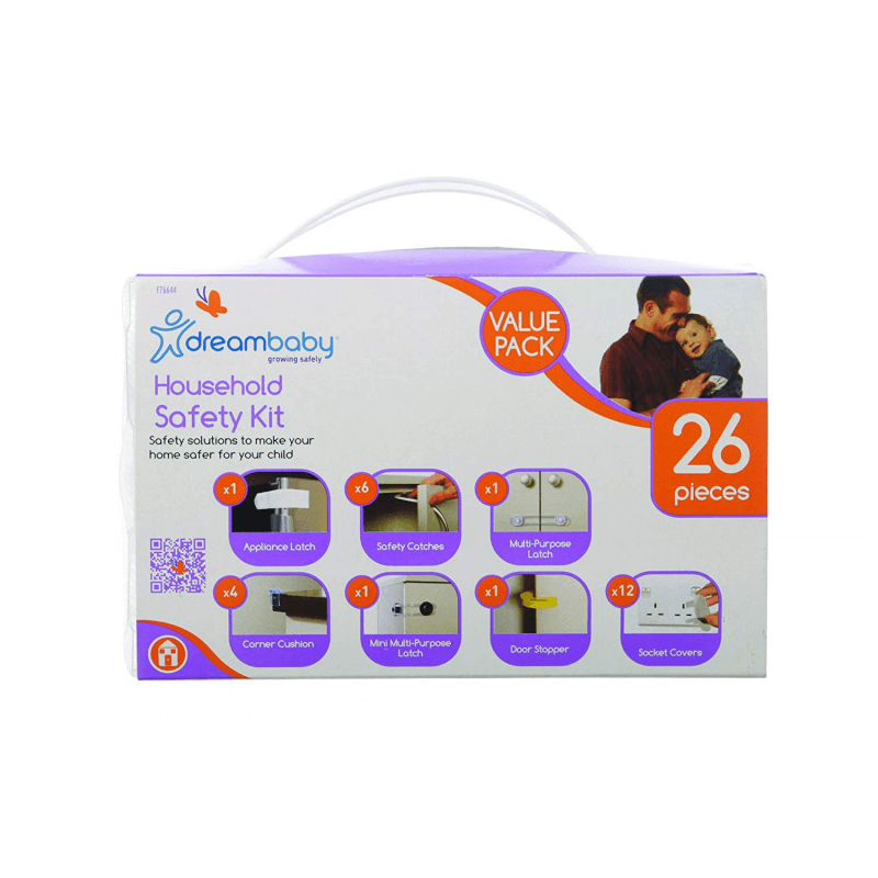 Dreambaby 26 Piece Household Safety Kit