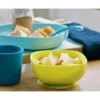 Beaba Silicone 4 Piece Meal Set - Blue 4