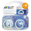 Philips AVENT Glow in The Dark Soother 6-18 Months