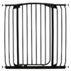 CHELSEA XTRA-TALL & XTRA- WIDE HALLWAY AUTO-CLOSE SECURITY GATE - BLACK 2