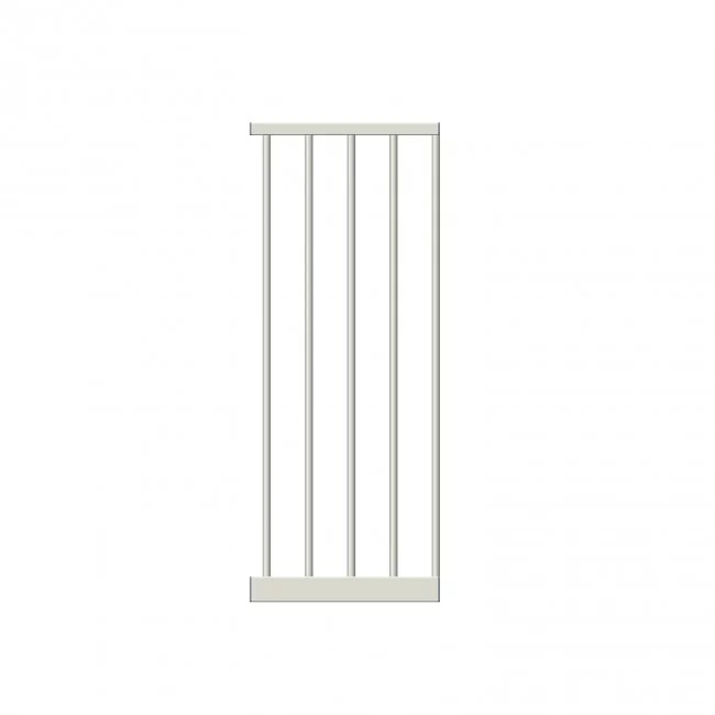 Callowesse Carusi 30cm Safety Gate Extension - White