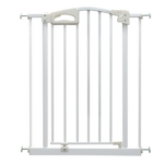 Callowesse Carusi Child & Pet Pressure Fit Safety Gate 63-70cm x H80cm. Suitable for Doors and Stairs - White