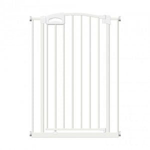 Callowesse Carusi Narrow Safety Gate With Auto-Close 63-70cm – White