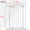 Callowesse Carusi Narrow Safety Gate