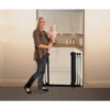 Dreambaby Double Stair Gate Pack Black 71-90cm - F786B 3
