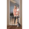 Dreambaby Liberty Extra Tall Hallway Safety Gate 75-82cm - White 1