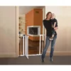 Dreambaby Liberty Extra Tall Hallway Safety Gate 75-82cm - White 3