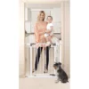 Dreambaby Liberty Extra Tall Hallway Safety Gate 75-82cm - White 4
