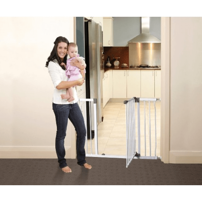 Dreambaby Liberty Extra Tall Wide Hallway Safety Gate 99 106cm