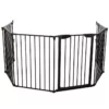 Dreambaby Mayfair Converta Playpen & Baby Gate - Black 1