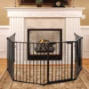Dreambaby Mayfair Converta Playpen & Baby Gate - Black 5