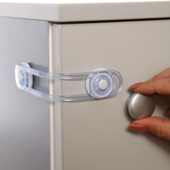 Dreambaby Silver Style Refrigerator Latches at