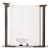 Fred Pressure Fit Clear-View Transparent Stairgate