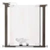 Fred Pressure Fit Clear-View Transparent Stairgate