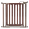 Fred Pressure Fit Wooden Stairgate - Dark